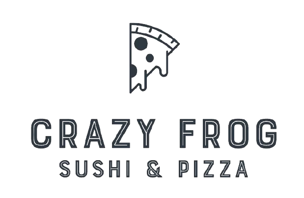 E-commerce website for fastfood CrazyFrog logo