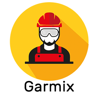 Corporate Website and Content for Garmix Ukraine logo