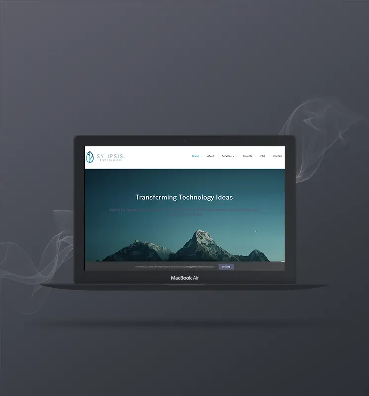 Corporate Website for Sylipsis Greece