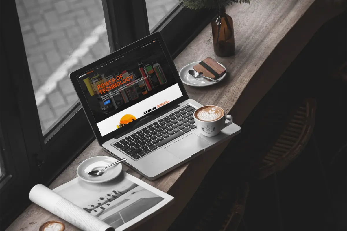 E-commerce website for Xenum Ukraine